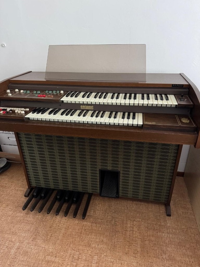 Eminent Solina P240 Te Koop, Ophalen, Gebruikt, 2 klavieren, Orgel