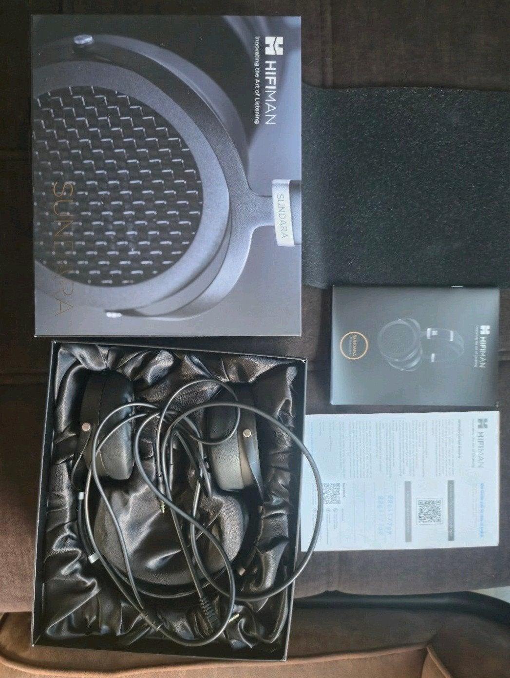 HIFIMAN Sundara Hoofdtelefoon - Zie foto's voor staat, Overige merken, Gebruikt, Ophalen of Verzenden, Over-ear