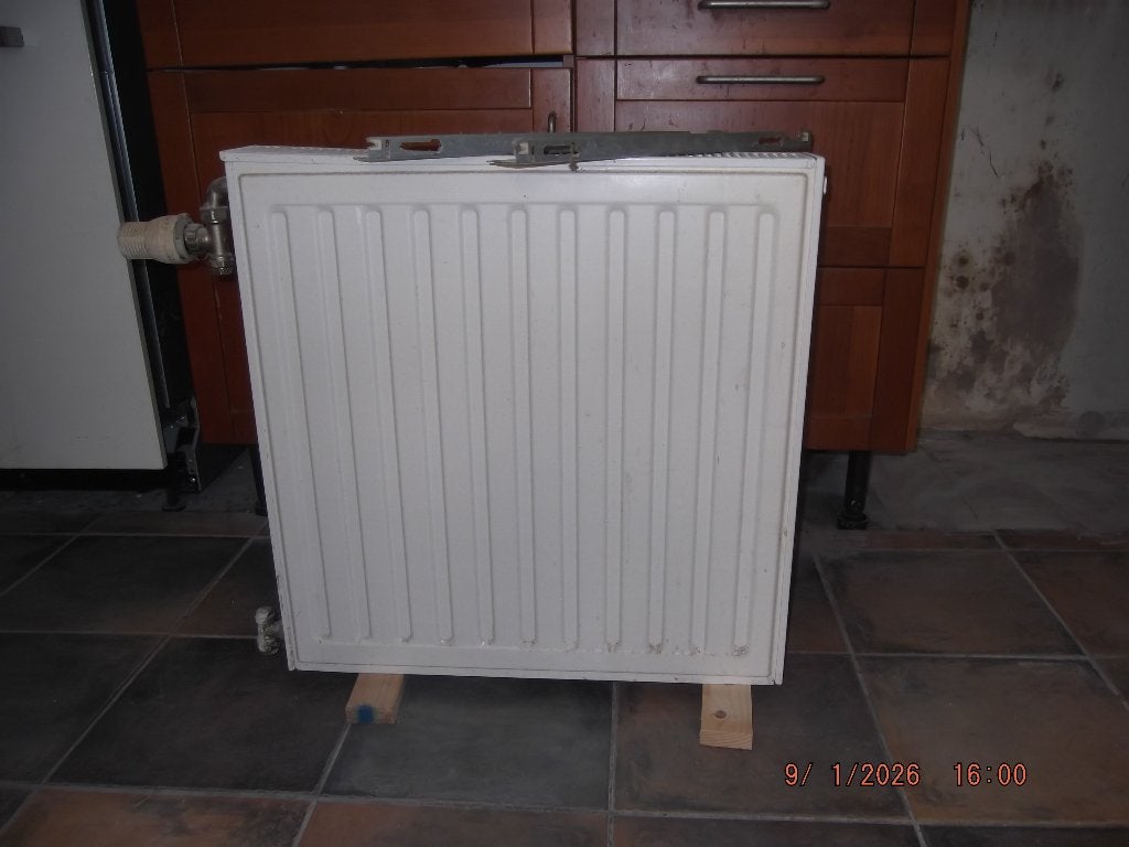 Cv radiator, Ophalen of Verzenden, 60 tot 150 cm, Radiator, 30 tot 80 cm