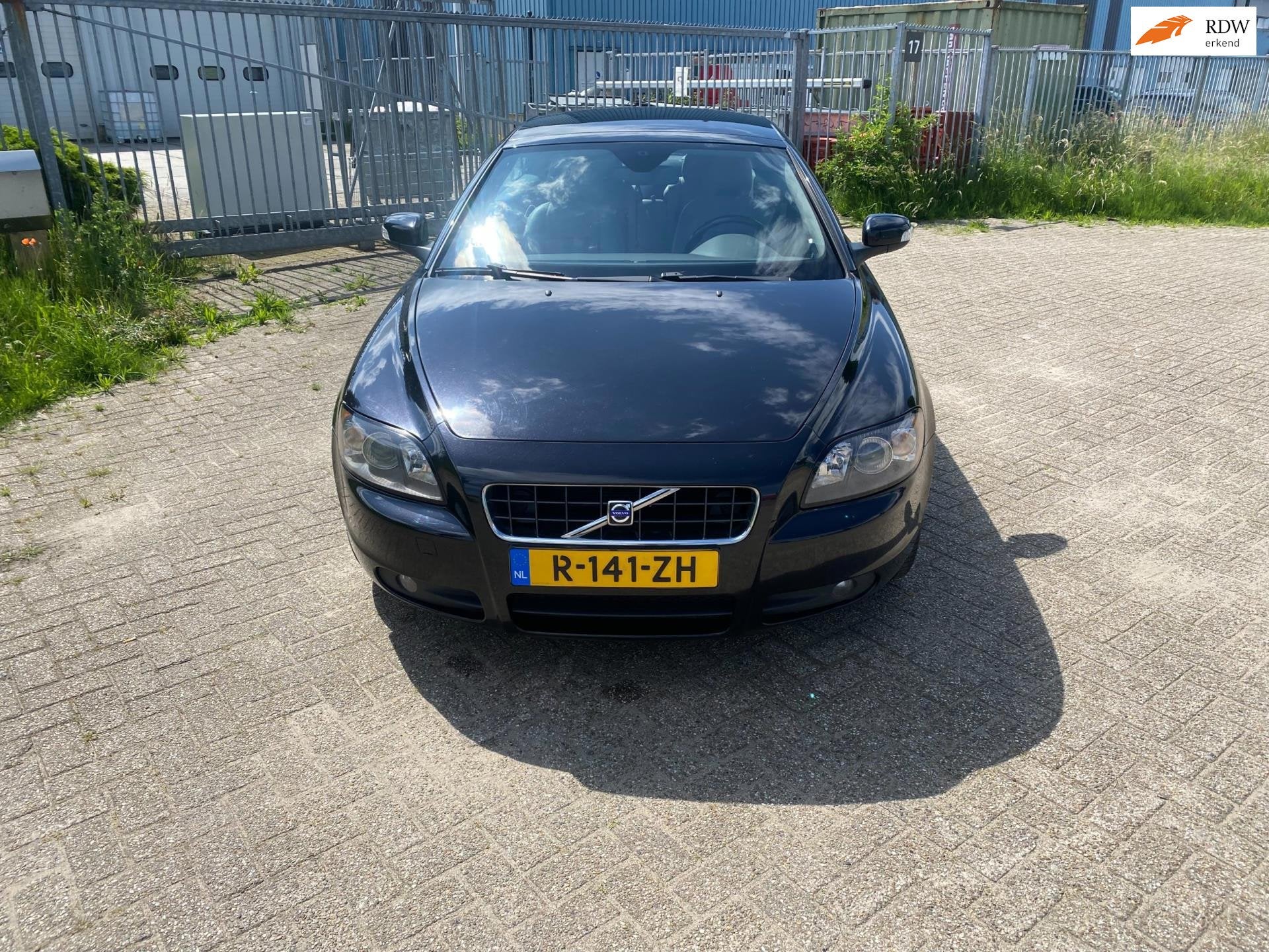 Volvo C70 Convertible 2.0D Kinetic, Auto's, Gebruikt, 4 cilinders, Cabriolet, 4 stoelen