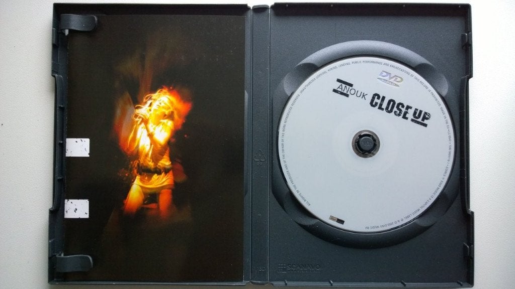 Anouk - Close Up (DVD), Alle leeftijden, Ophalen of Verzenden, Zo goed als nieuw, Concert
