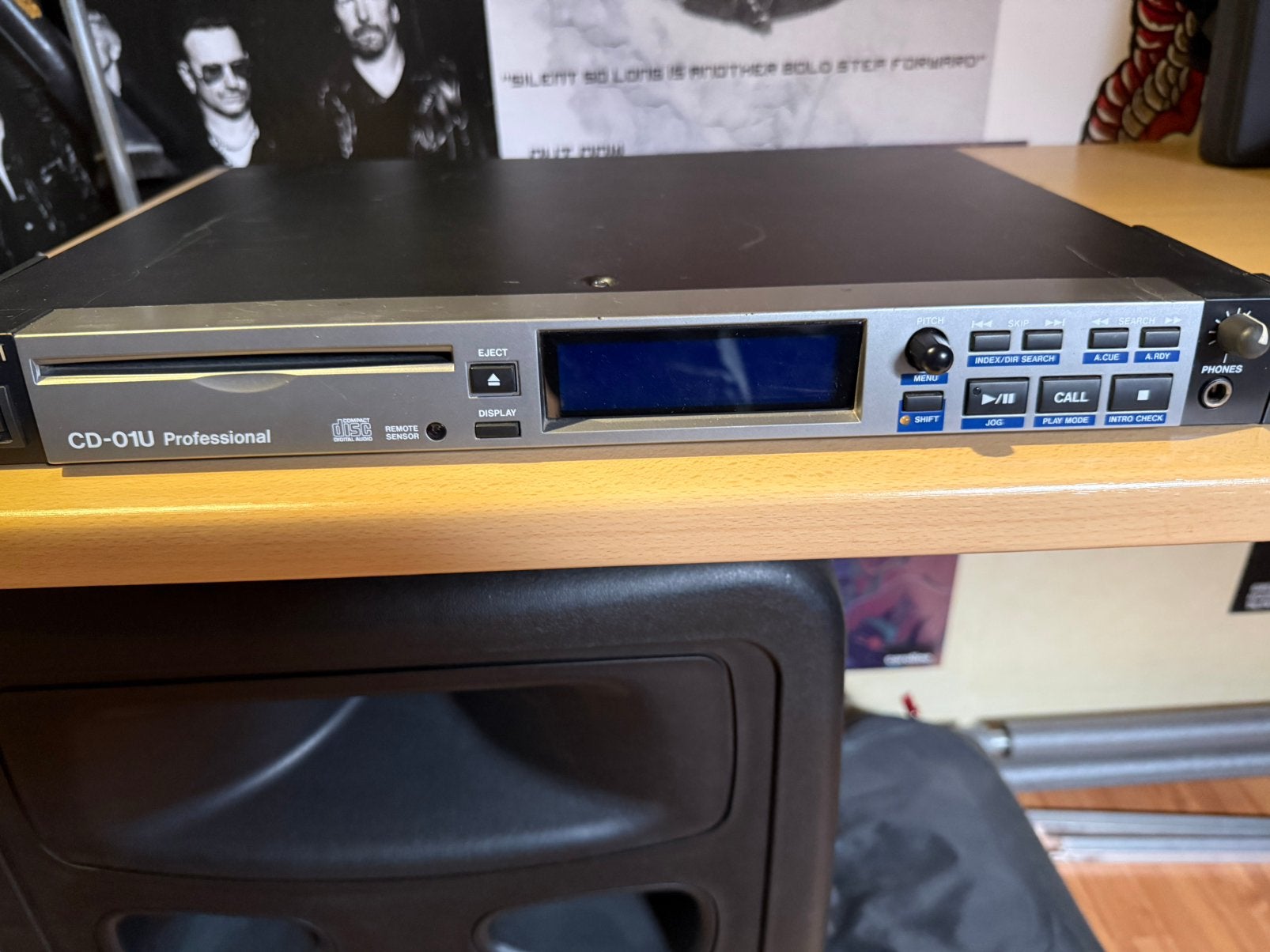 Tascam CD-01U Pro CD-speler, Ophalen of Verzenden, Gebruikt, Overige merken