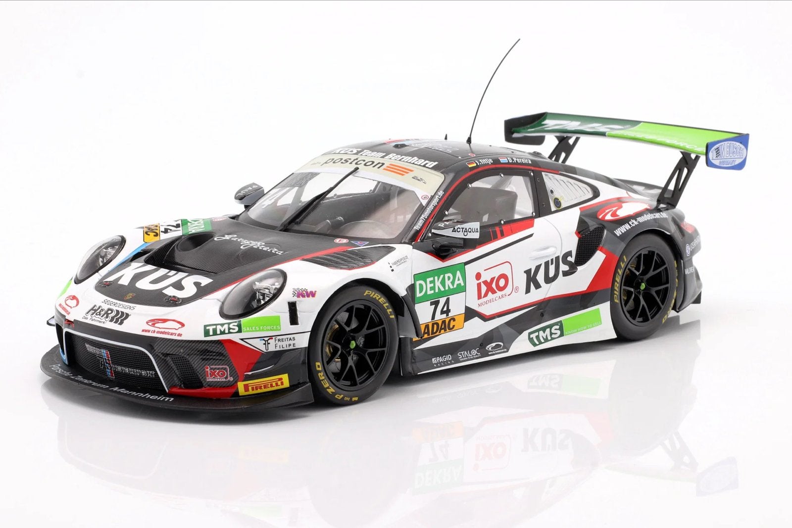 1.18 Porsche GT3 R, Verzenden, Nieuw, Auto, Overige merken
