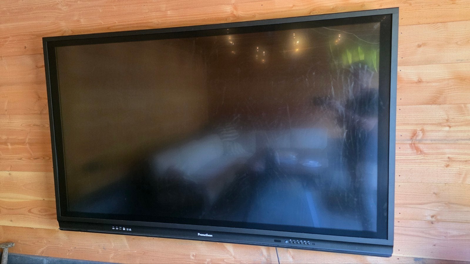 75 inch Digiboard - Interactief Scherm - 4K, Gebruikt, 50 Hz, 100 cm of meer, Ophalen