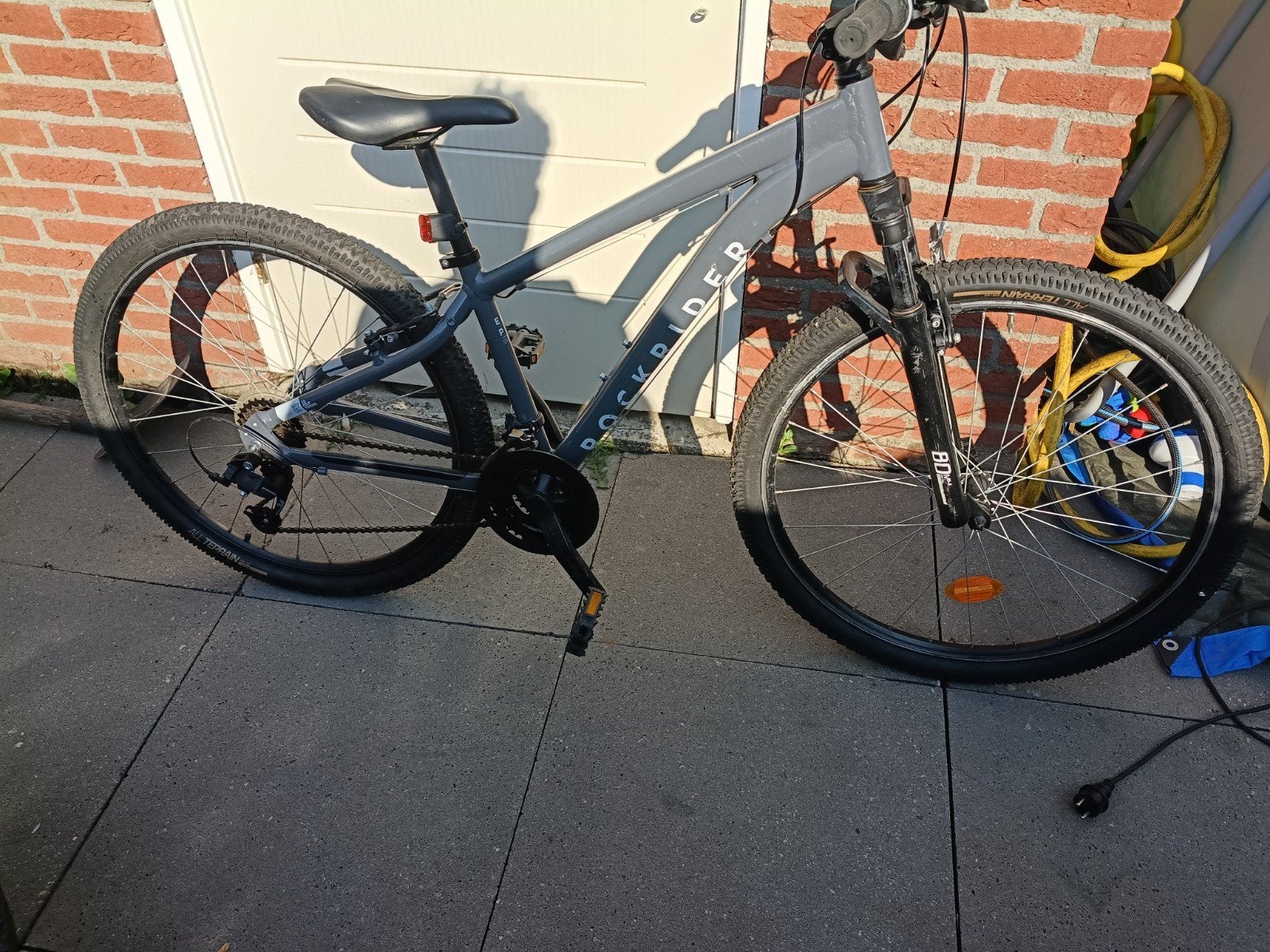 Rockrider ST 100 Mountainbike - Maat S, Gebruikt, Hardtail, Heren, Schijfrem