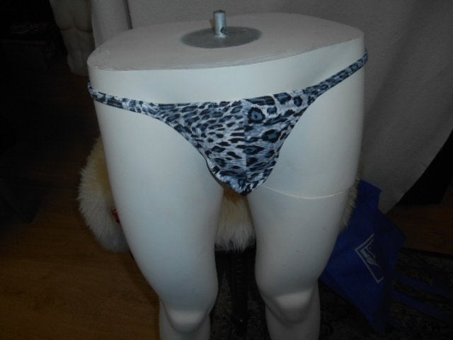 Tijger string     Maat : Large, Verzenden, Meerkleurig, CM", Slip