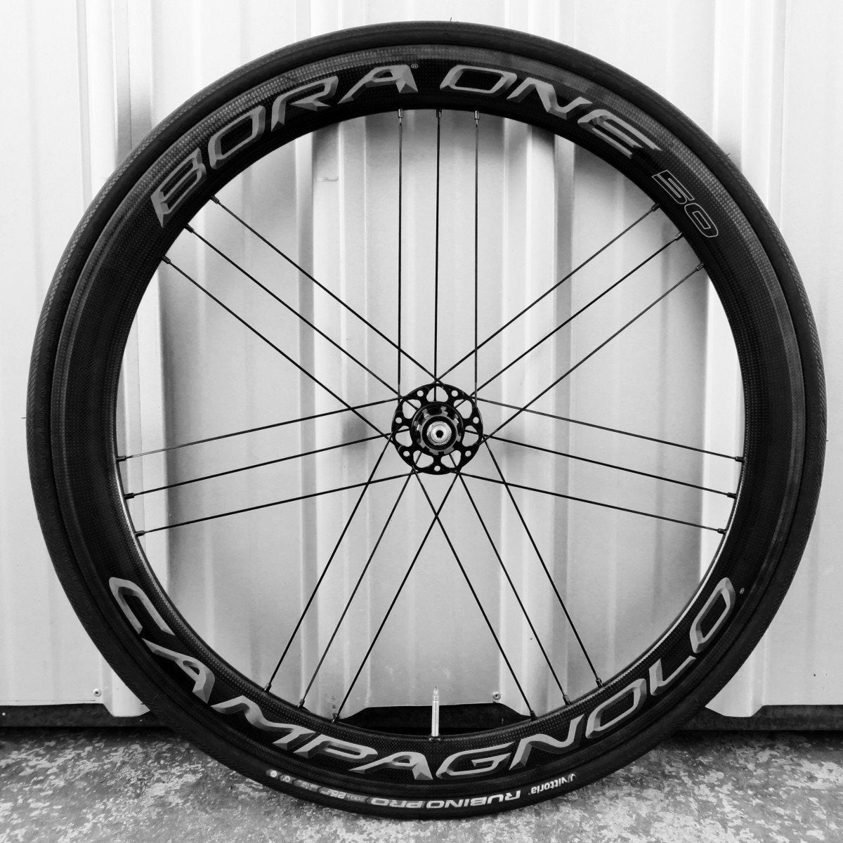 Gezocht: Campagnolo bora one 50 achterwiel, Wiel, Campagnolo bora one 50, Ophalen of Verzenden, Zo goed als nieuw