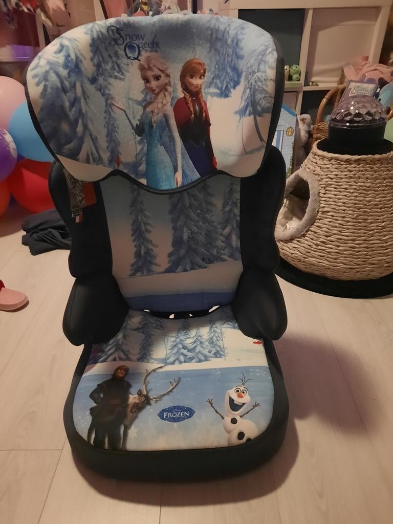 Frozen autostoel 15-36 kg - Anna & Elsa, Overige merken, 15 t/m 36 kg, Ophalen of Verzenden, Gebruikt