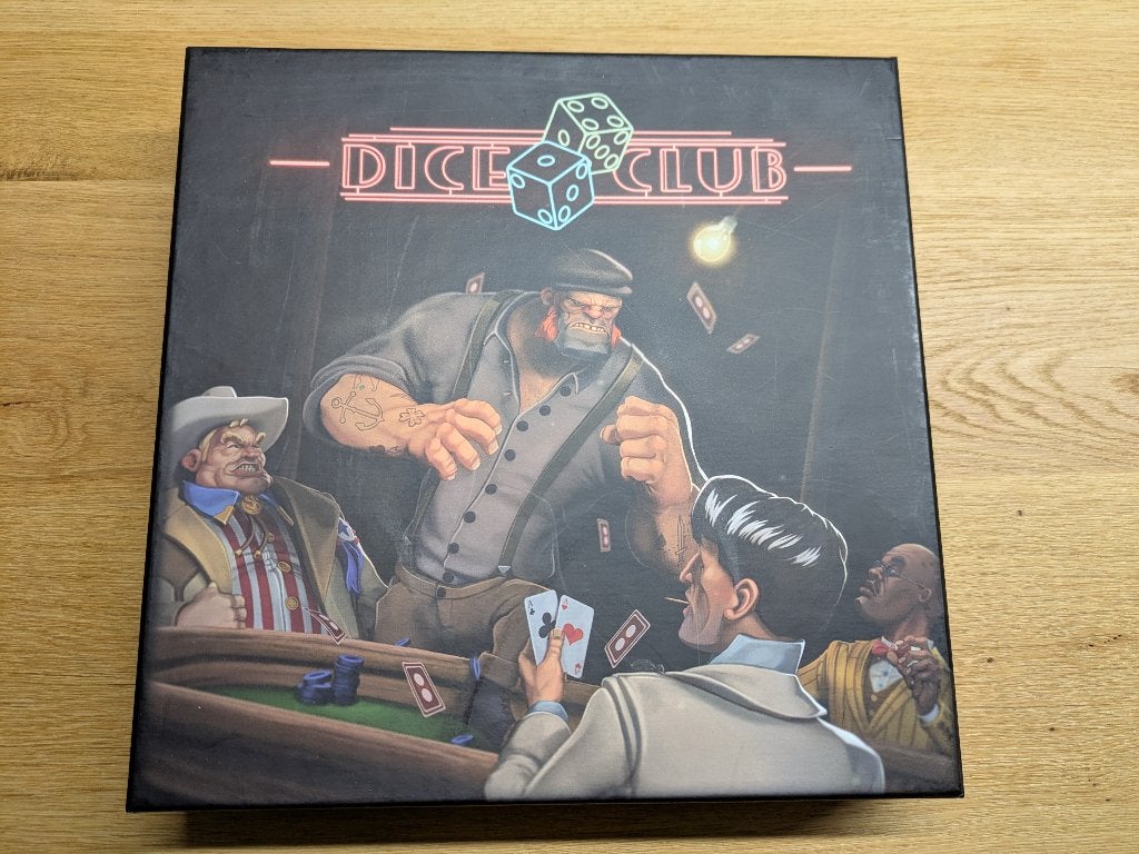 Dice Club spel (Engels), Vijf spelers of meer, Ophalen of Verzenden, Nieuw, Titan Forge