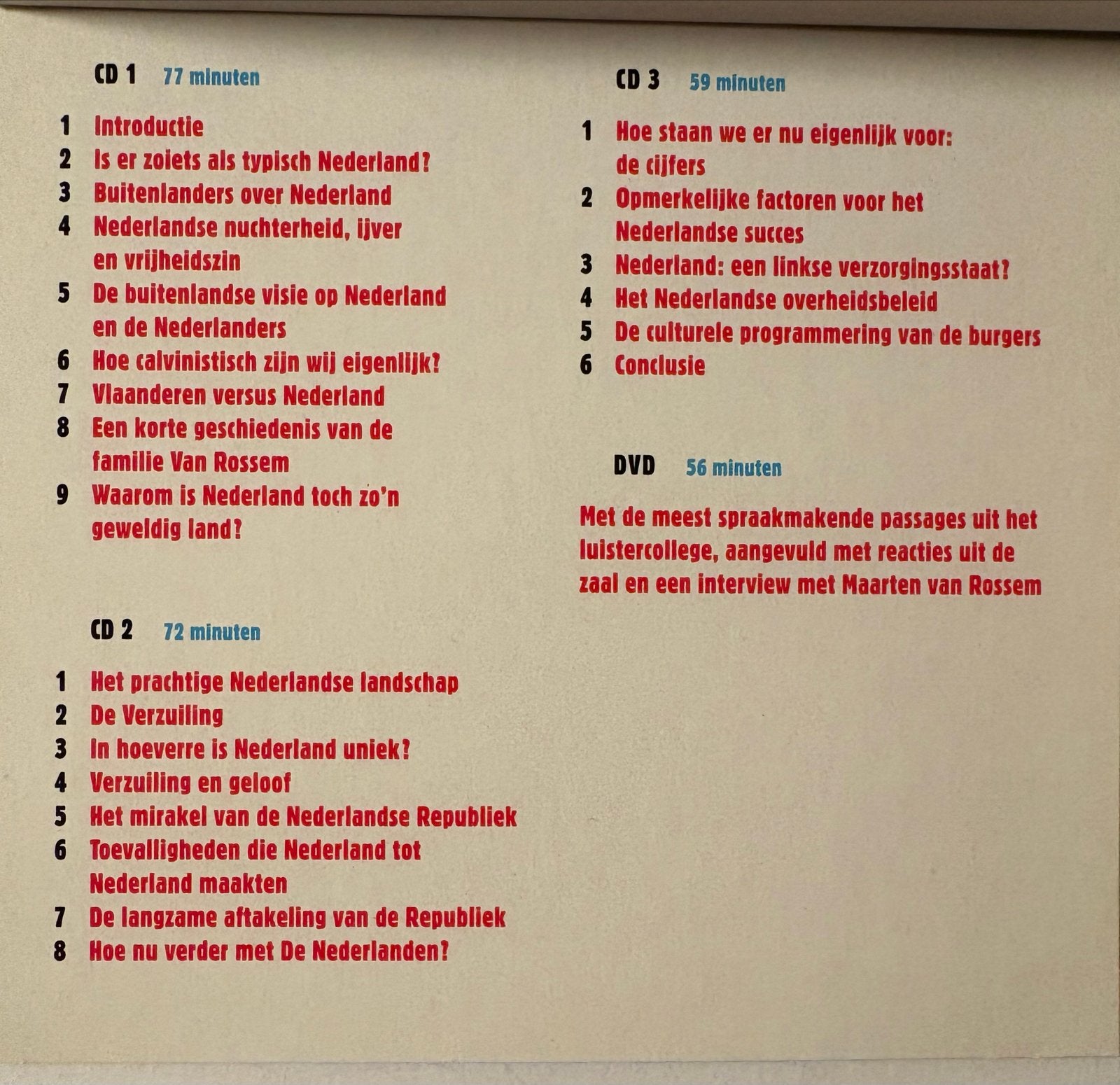 Typisch Nederland, Typisch Maarten! (3 CD's + DVD), Cd's en Dvd's, Inclusief DVD, Alle leeftijden, Zo goed als nieuw, Ophalen of Verzenden