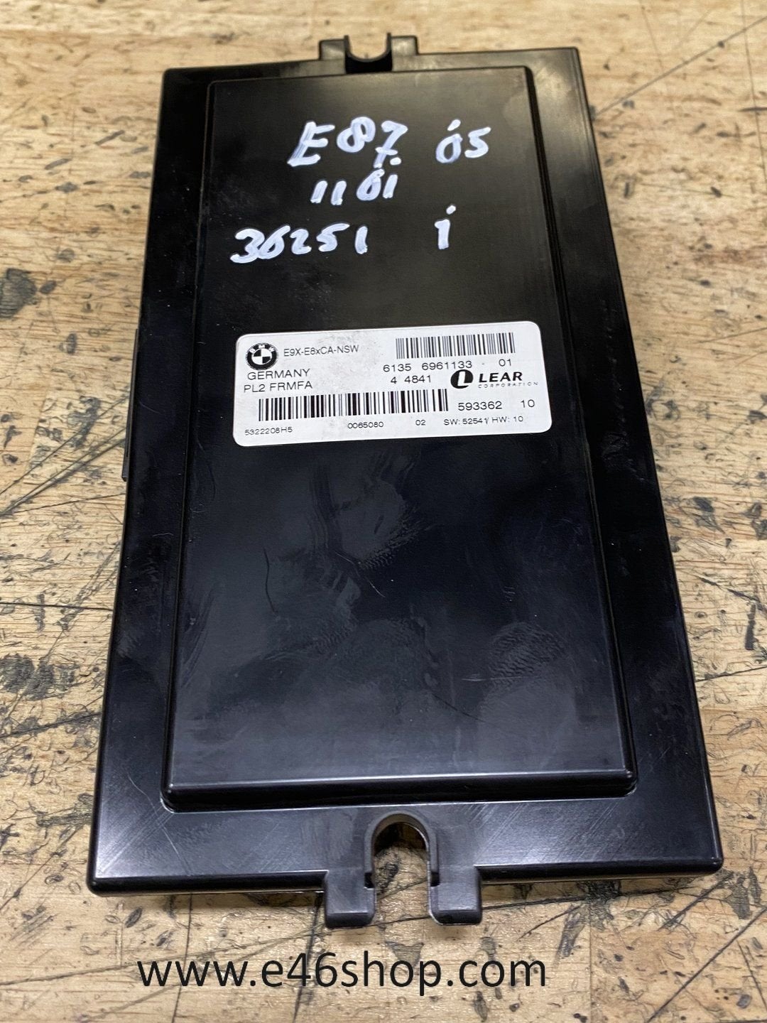 lichtmodule gateway BMW E87 1 SERIE OE 61356961133, Gebruikt, -, Ophalen of Verzenden, -