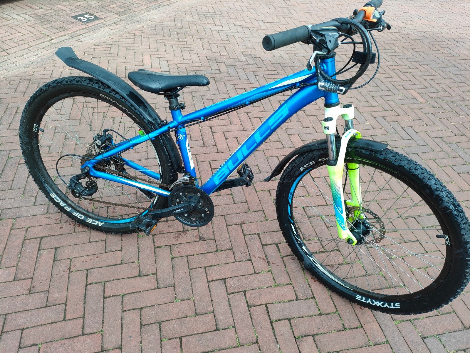 Bulls Wildtail mountainbike 26 inch met 21 speed en ATB, Fietsen en Brommers, Fietsen | Mountainbikes en ATB, Overige merken, Heren