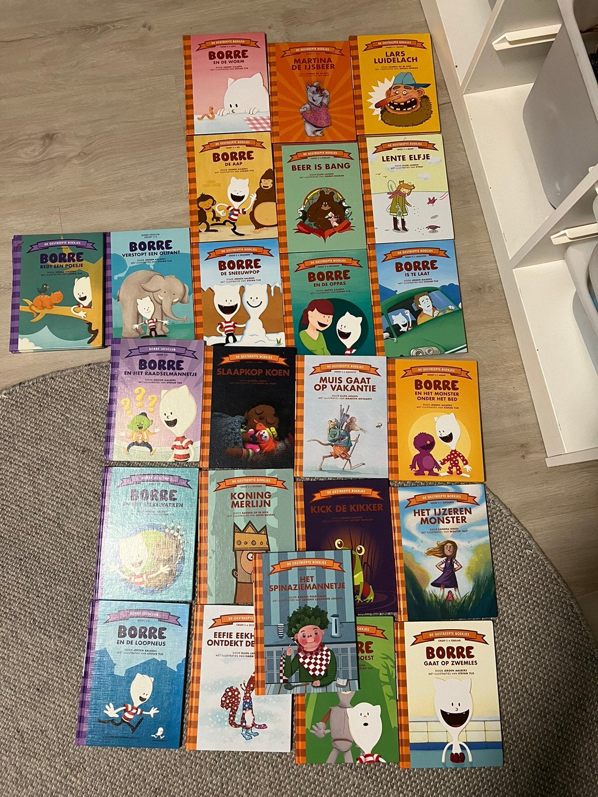 Borre boeken groep 1 en 2, Ophalen of Verzenden, Zo goed als nieuw, Fictie algemeen