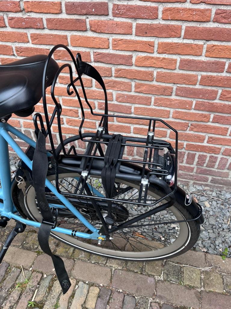 Steco fietsendrager, Ophalen, Zo goed als nieuw
