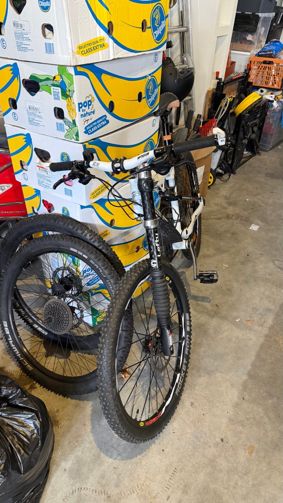 Cannondale Rize mountainbike met extra wielen, Overige merken, Gebruikt, Ophalen of Verzenden, Schijfrem