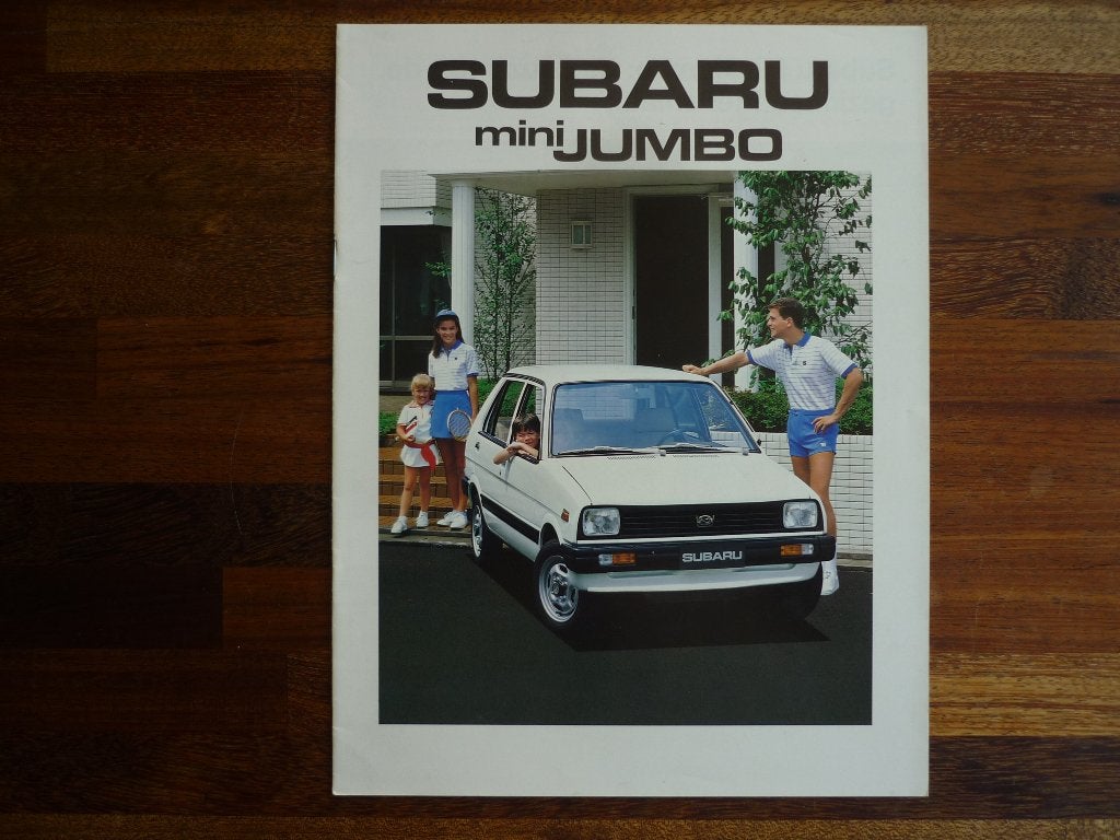 Subaru Mini Jumbo (1987), Verzenden, Nieuw, Overige merken