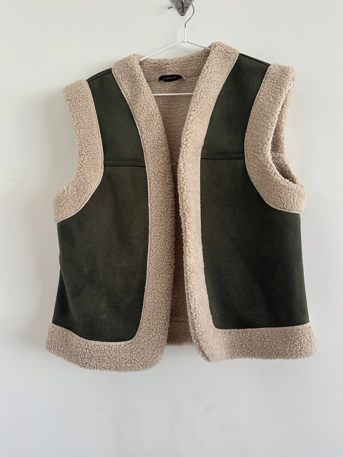 Studio Anneloes bodywarmer XS, Ophalen of Verzenden, Zo goed als nieuw, Maat 34 (XS) of kleiner, Groen