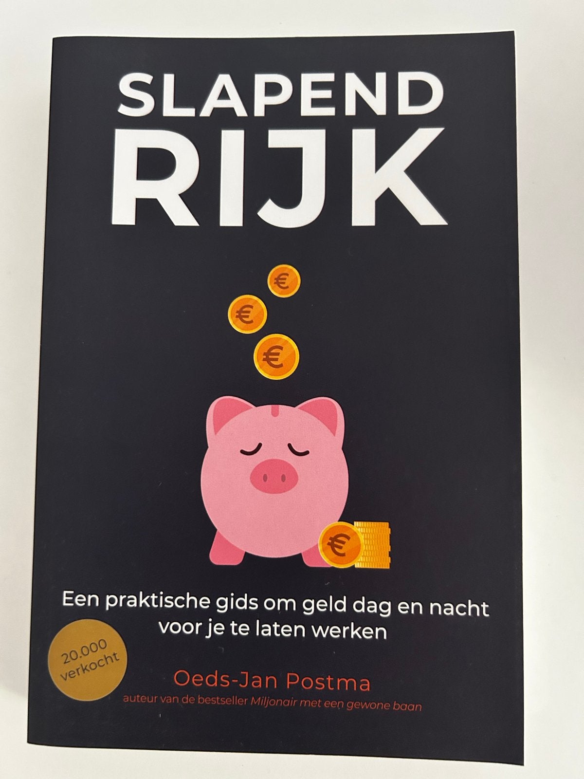 Slapend Rijk - Oeds-Jan Postma (4e druk, 2024), Ophalen of Verzenden, Nieuw, Geld en Beleggen