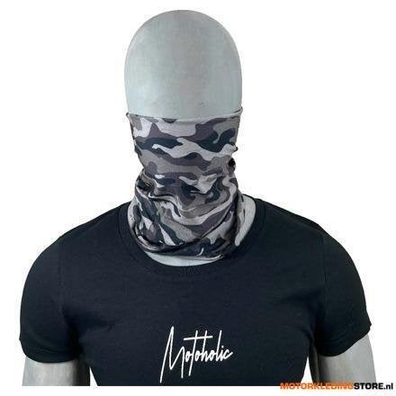 Motoholic Tube, Grijs-Camouflage, Ophalen of Verzenden, Nieuw met kaartje