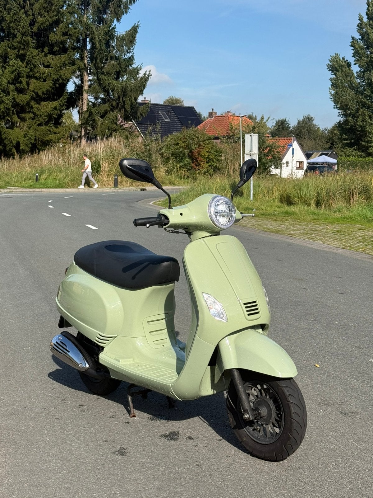 Hele nette iva lux50 scooter, Ophalen of Verzenden, Zo goed als nieuw, Elektrisch, Overige merken