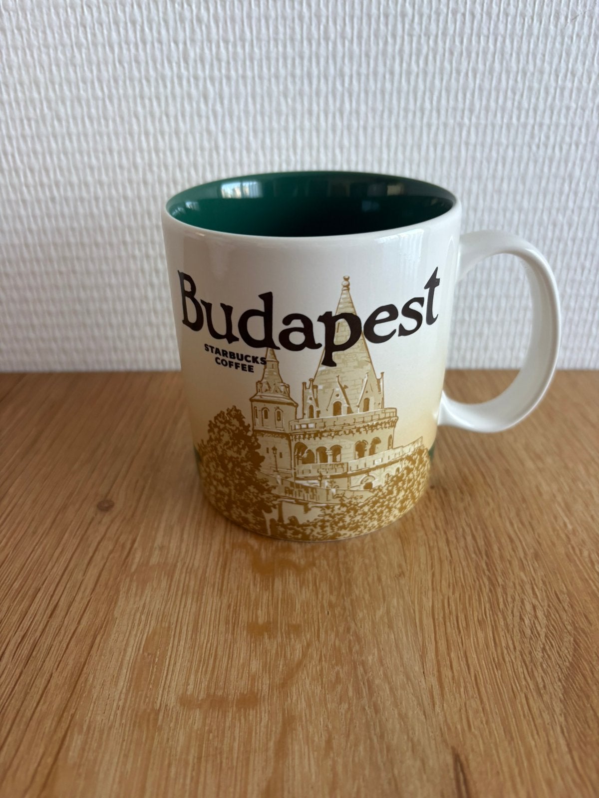 Starbucks boedapest city mug/beker, Ophalen of Verzenden, Nieuw, Mok
