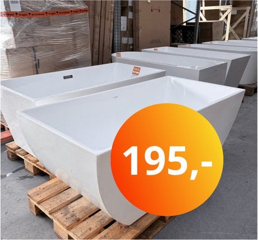MAGAZIJNOPRUIMING: Luxe Vrijstaande Baden | Nu Vanaf €95!, Ophalen, Nieuw