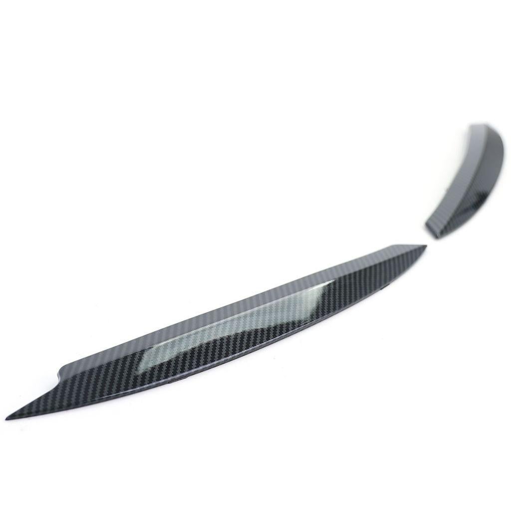 Booskijkers Koplamp spoiler Voor Vw Golf 7 Carbon Look, Verzenden, Automotive Parts, A.parts@hotmail.nl, Trasmolenlaan 12 3447 GZ Woerden
