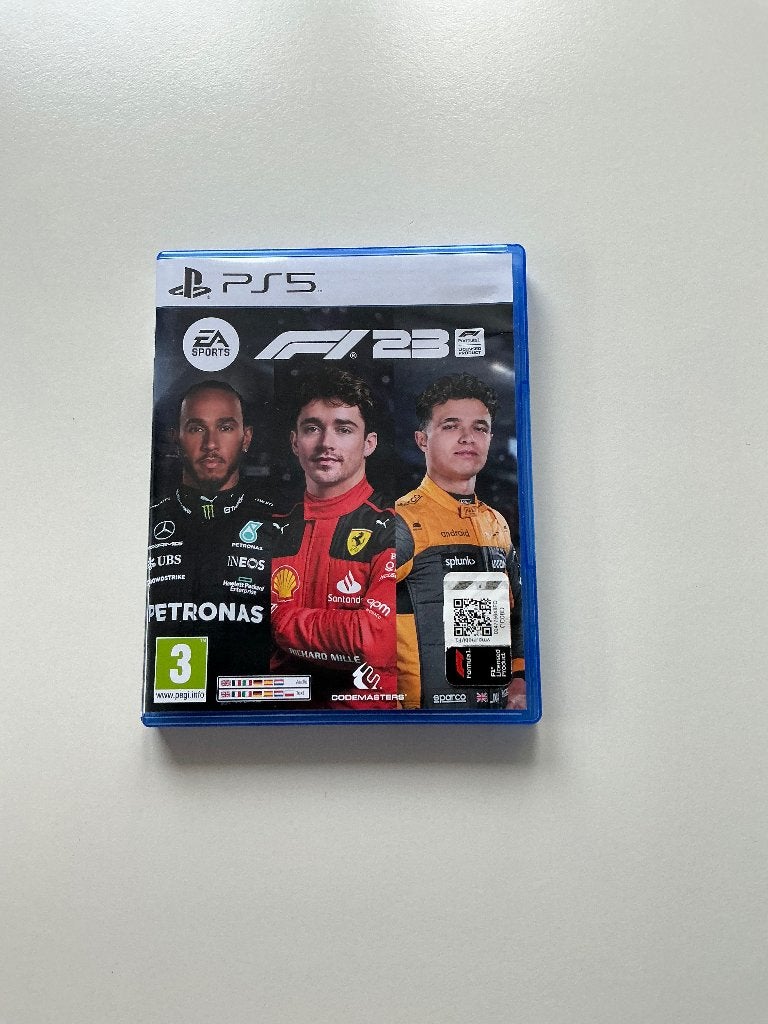 F1 2023 PS5 Disc edition, Online, 1 speler, Ophalen of Verzenden, Zo goed als nieuw