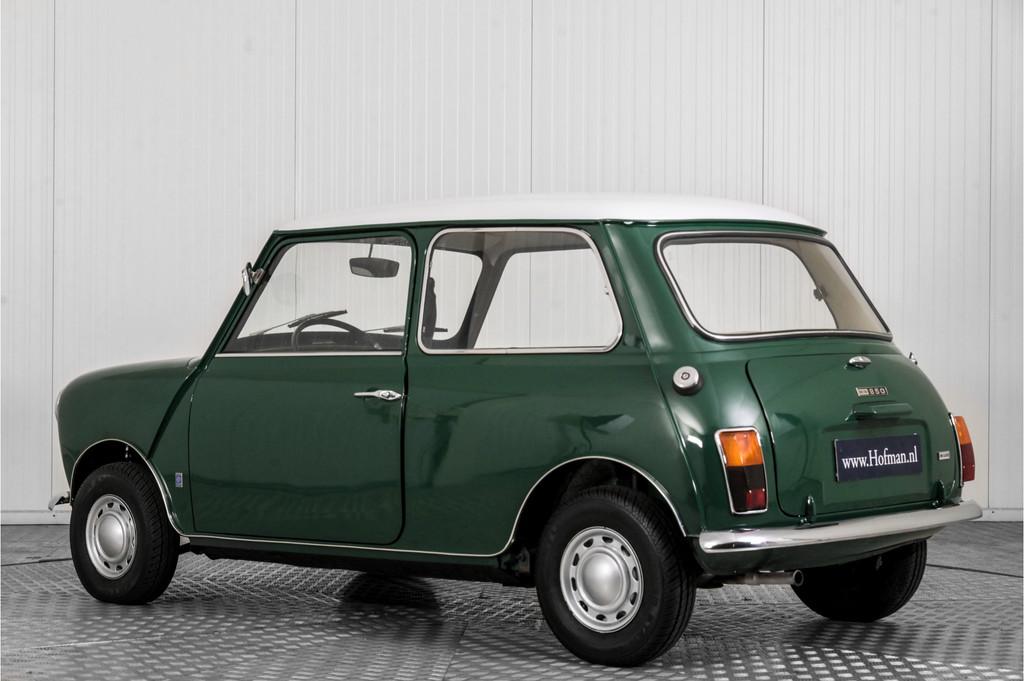 MINI 850 Deluxe (bj 1974), Auto's, Mini, Gebruikt, Overige modellen, Bedrijf, Handgeschakeld