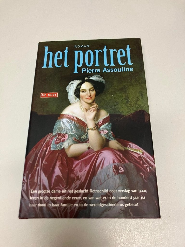 Het portret Pierre Assouline, Boeken, Ophalen of Verzenden, Gelezen, Europa