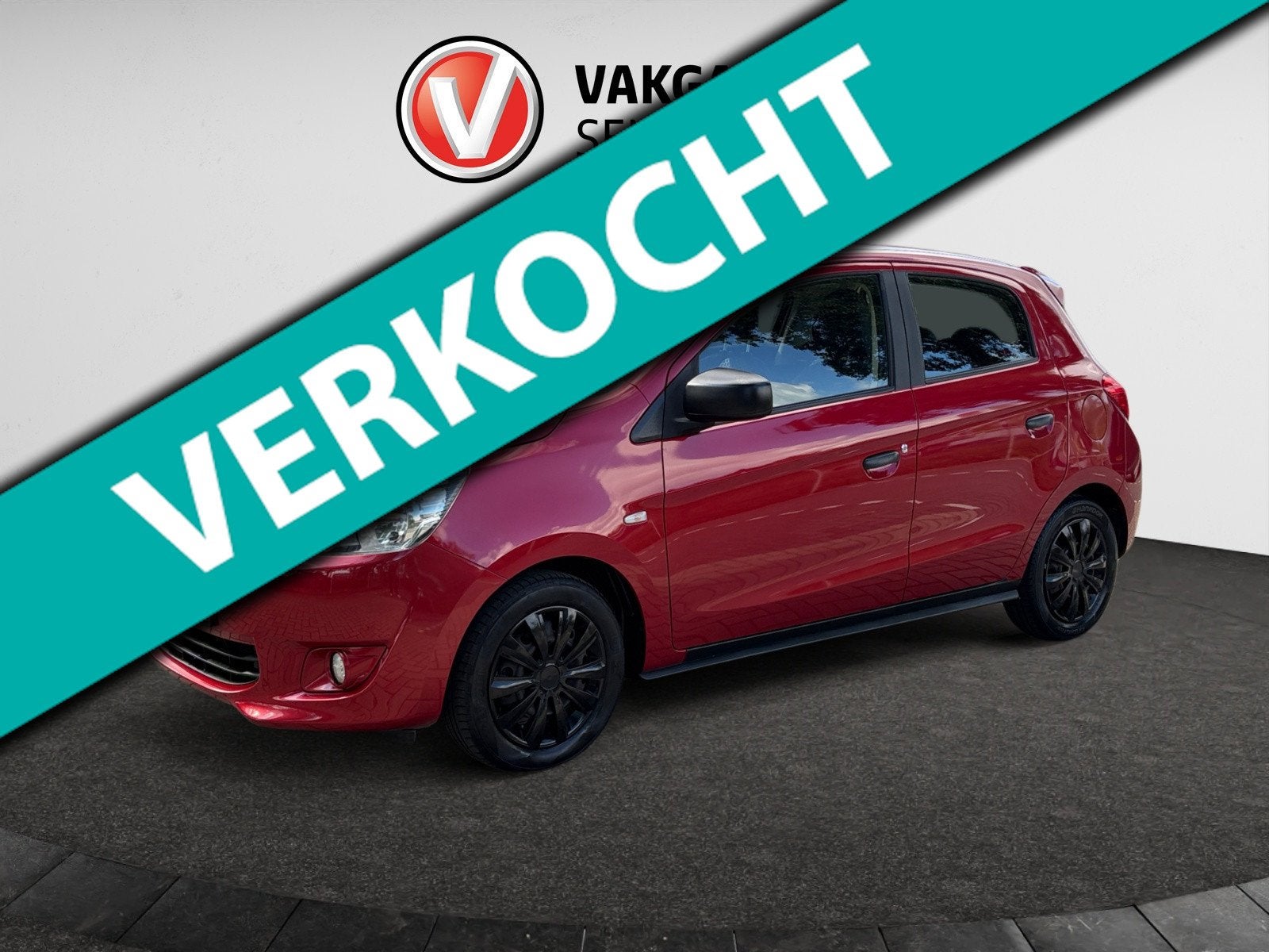Mitsubishi Space Star 1.0 Inform | 5-Deurs | Airco | Radio/C, Voorwielaandrijving, Euro 5, Stof, Gebruikt