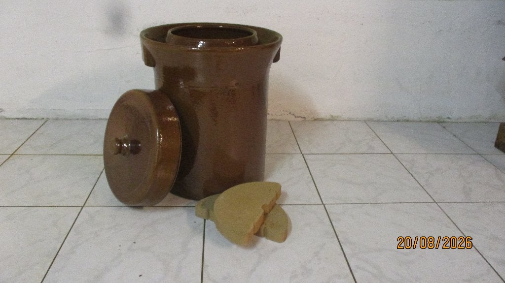 ZUURKOOLPOT, Ophalen, Overige typen, Nieuw, Steen/keramiek