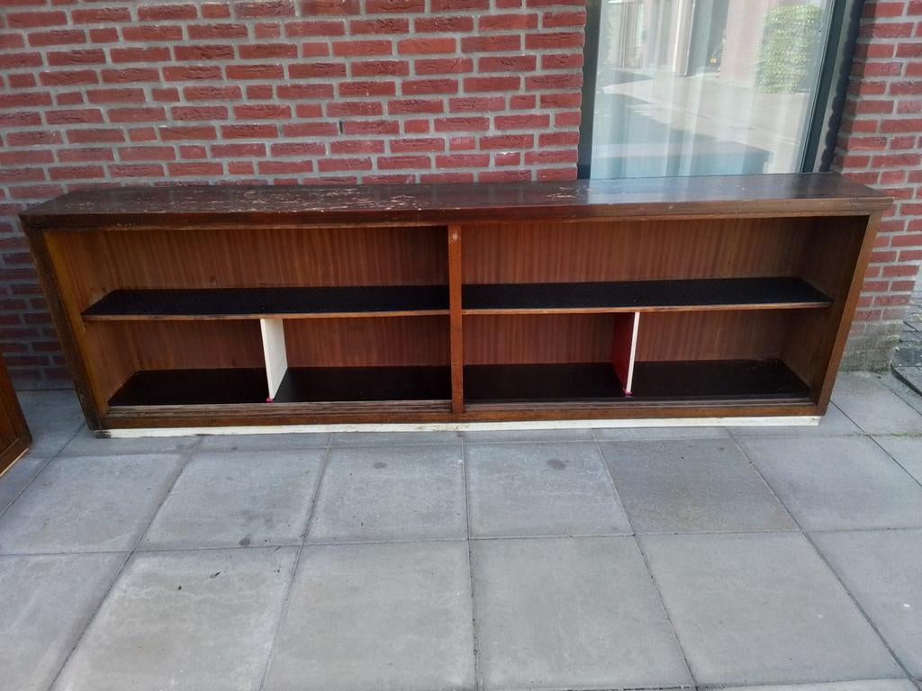 Barachterkast, Ophalen, 25 tot 50 cm