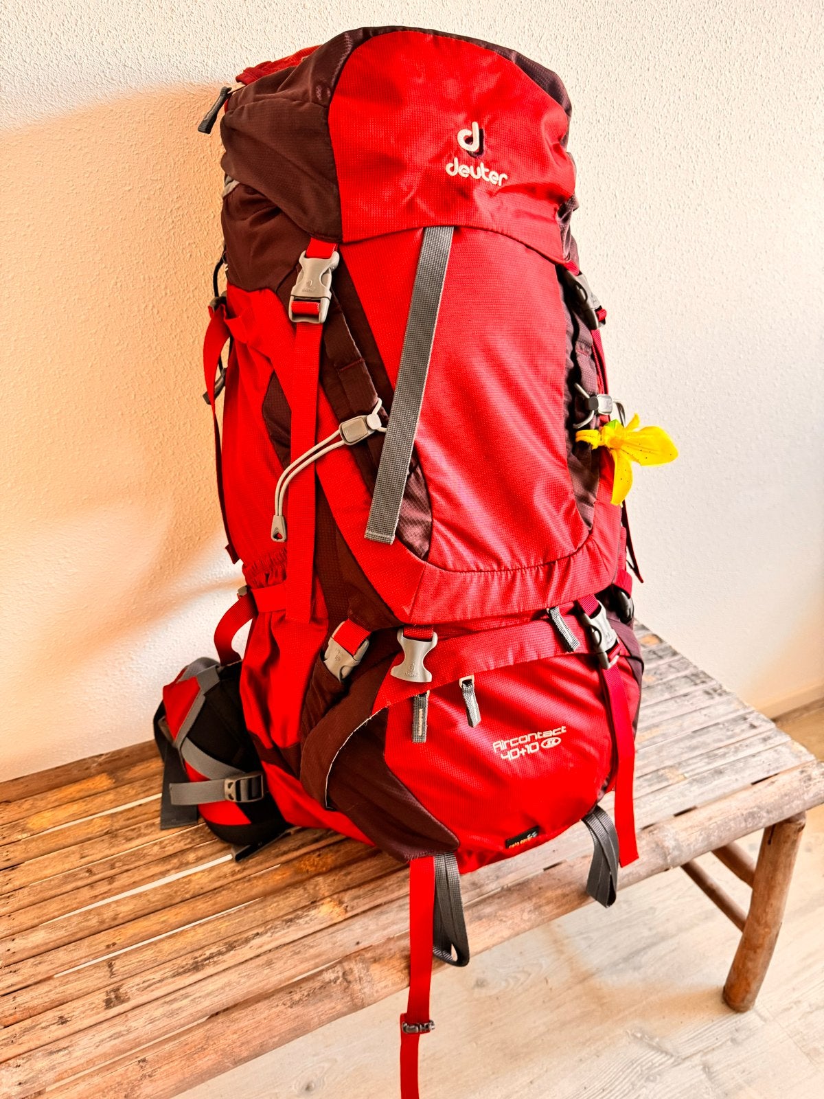 Deuter Aircontact 40+10 SL Trekkingrugzak - als nieuw!, Ophalen of Verzenden, Zo goed als nieuw, Overige merken