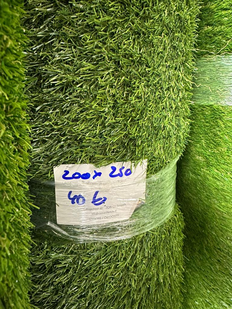 Kunstgras 200x250 NIEUW!, Ophalen, Zo goed als nieuw, Minder dan 10 m²