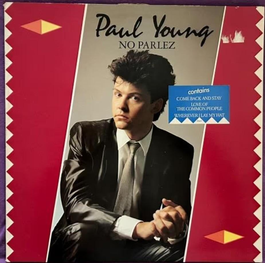 LP Paul Young - No Parlez, Cd's en Dvd's, Vinyl | Pop, Gebruikt, 1980 - 1989, 12 inch, Ophalen of Verzenden