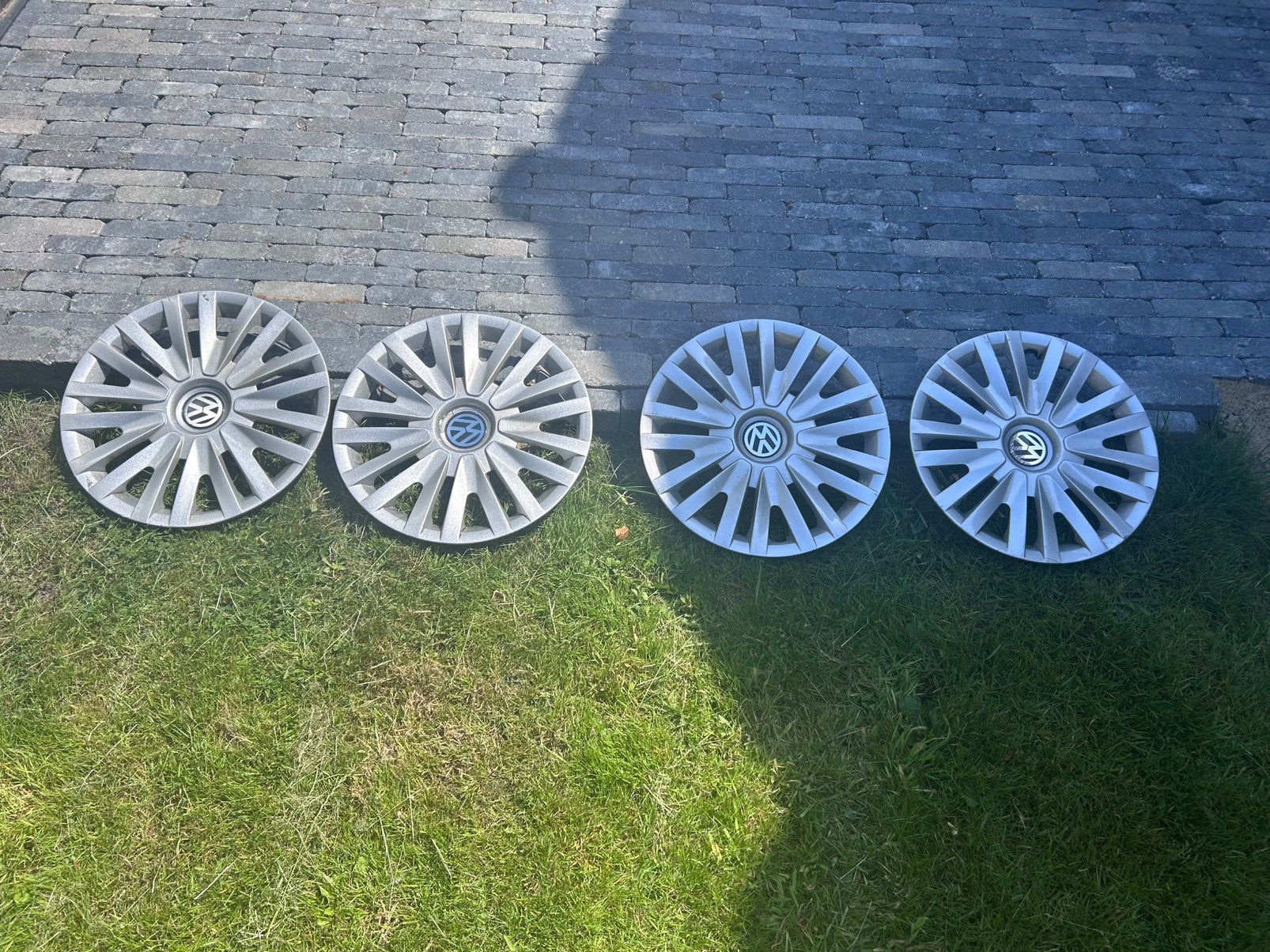 Wieldoppen Volkswagen golf, Auto diversen, Wieldoppen, Ophalen of Verzenden, Gebruikt