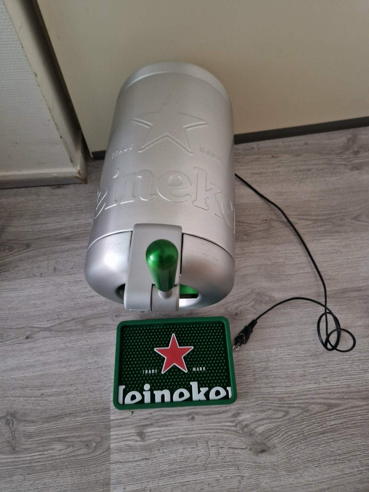 heineken Tap weinig gebruikt  20  euro, Ophalen, Zo goed als nieuw