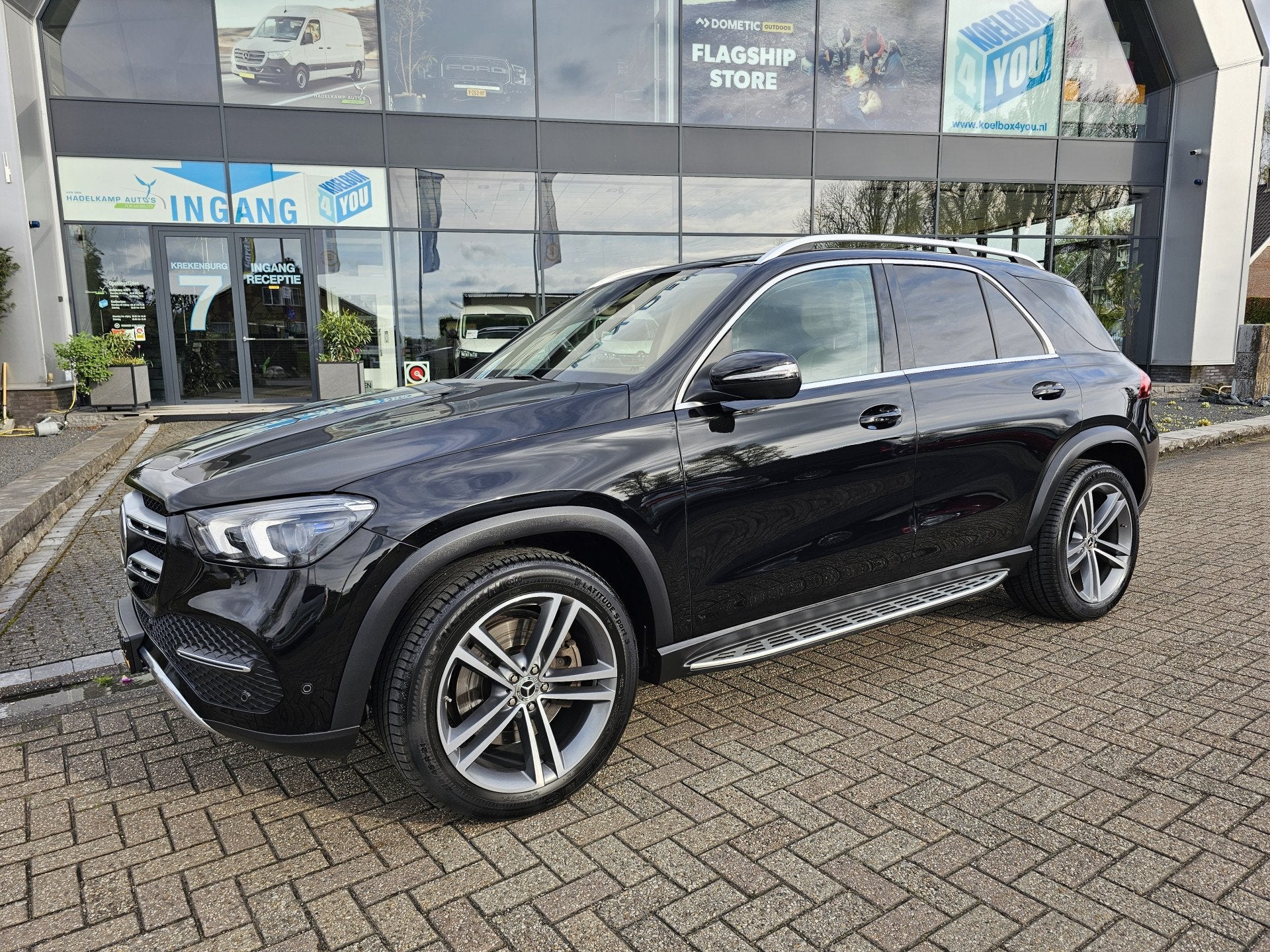 Mercedes-Benz GLE 450 4MATIC Premium * Trekhaak * Origineel, Auto's, Automaat, Gebruikt, 368 pk, Met garantie (alle)