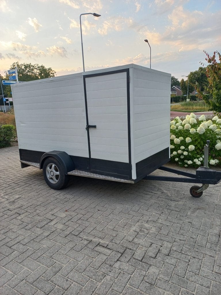 Gesloten aanhanger  geisoleerd eigenbouw., Ophalen, Gebruikt