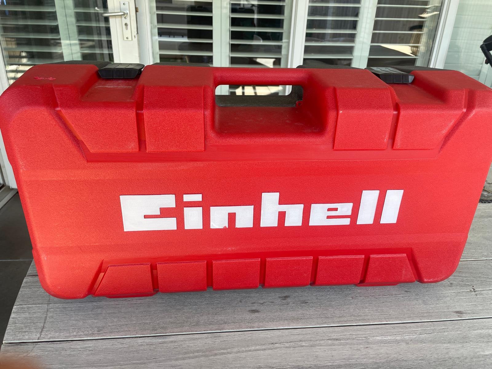 Einhell TP-DW 18/225 accu langnek wand plafondschuurmachine, Ophalen, Zo goed als nieuw