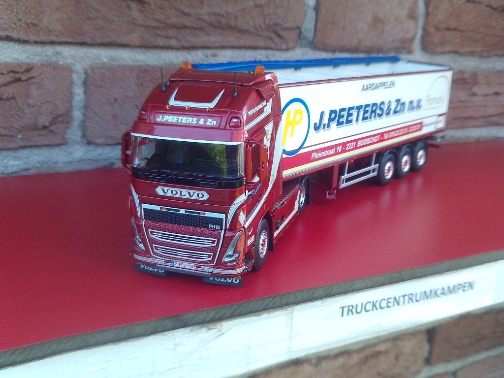 Tekno  Volvo  FH5  van  J.  Peeters  en  Zn., Ophalen of Verzenden, Nieuw, Bus of Vrachtwagen, Tekno