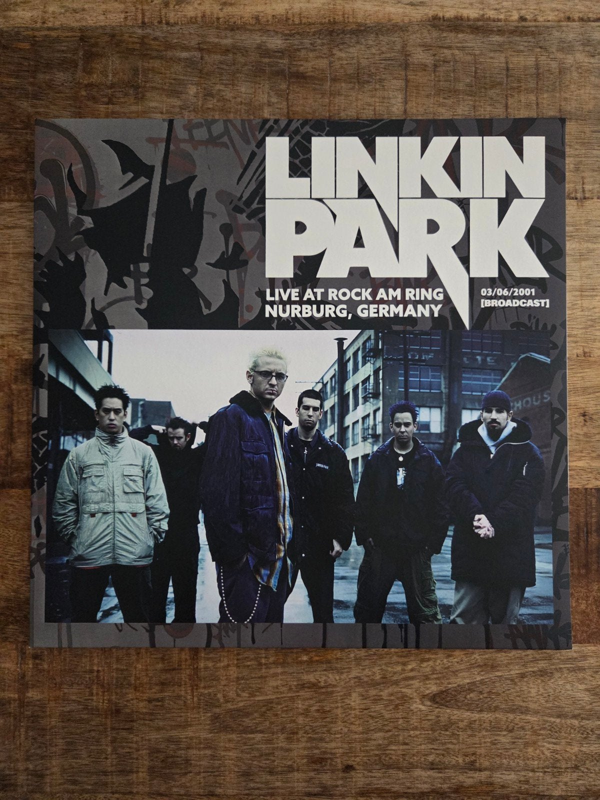 Lp linkin park live at rock am ring nurburg germany, Ophalen of Verzenden, Zo goed als nieuw, 12 inch