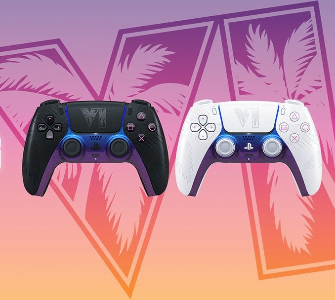 Dualsense Grand Theft Auto VI, Spelcomputers en Games, PlayStation 5, Nieuw, Ophalen of Verzenden, Controller