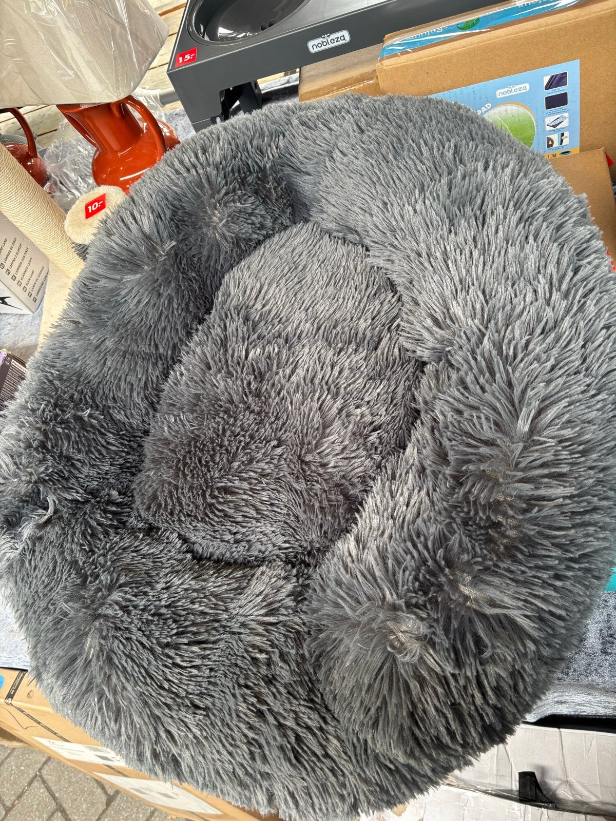 Nieuw Honden mand, Dieren en Toebehoren, Ophalen of Verzenden, Nieuw, Pluche