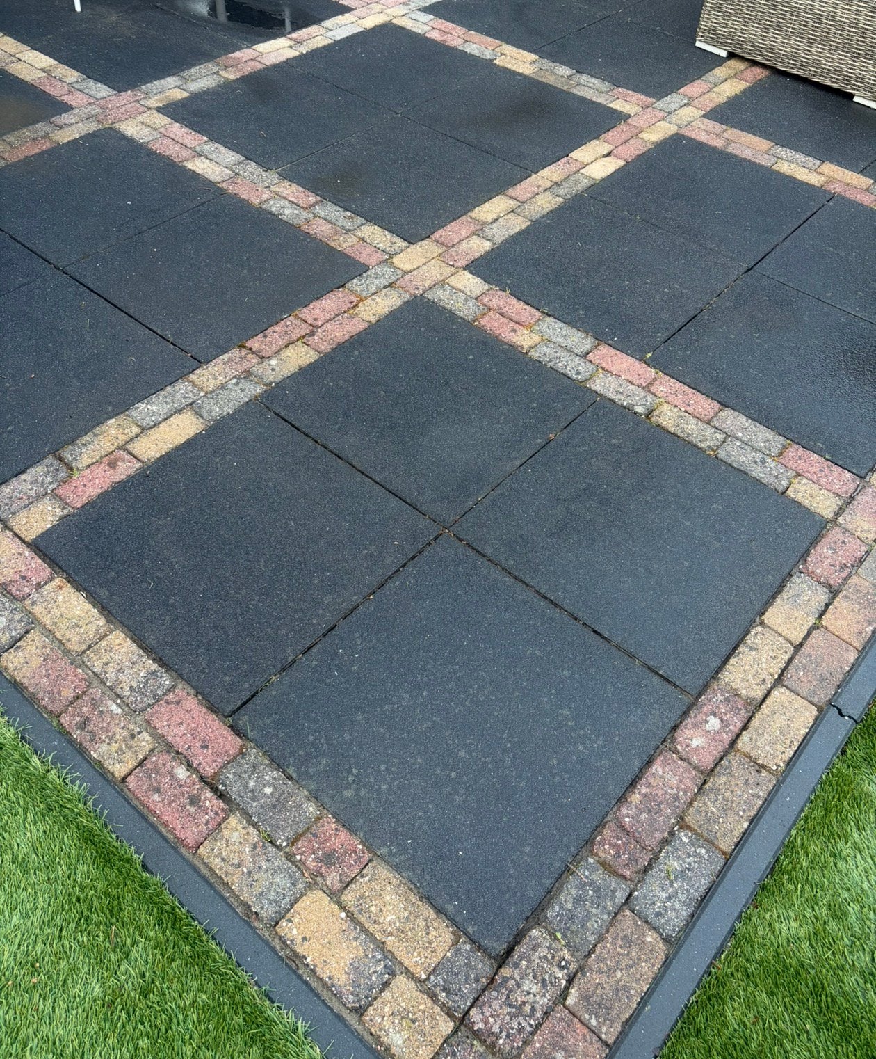Tegels GRATIS ophalen, Tuin en Terras, Tegels en Klinkers, Ophalen, Gebruikt, 10 m² of meer, Beton