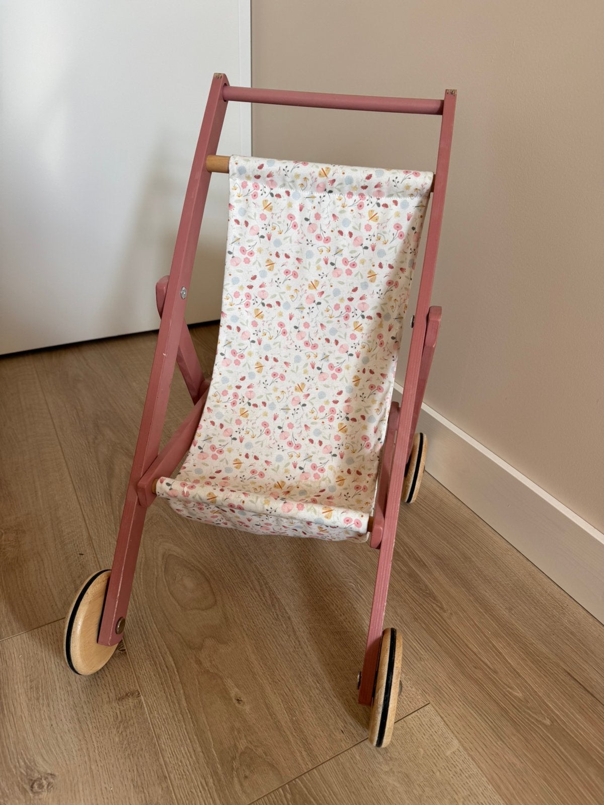 Poppenbuggy - Little Dutch, Kinderen en Baby's, Ophalen, Gebruikt, Babypop