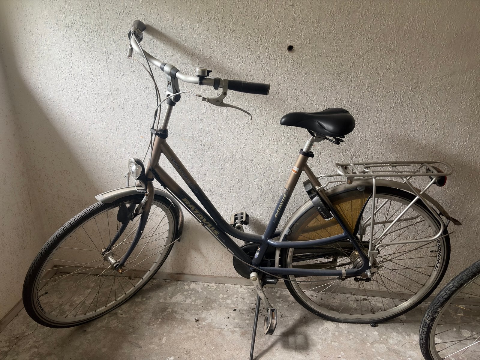 Batavas dames en heten fiets, Minder dan 30 km per accu, Gebruikt, Batavus, Ophalen of Verzenden