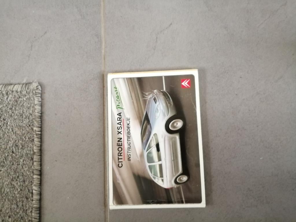 Gebruikershandleiding CITROEN XSARA PICASSO  2000/2011, Ophalen of Verzenden