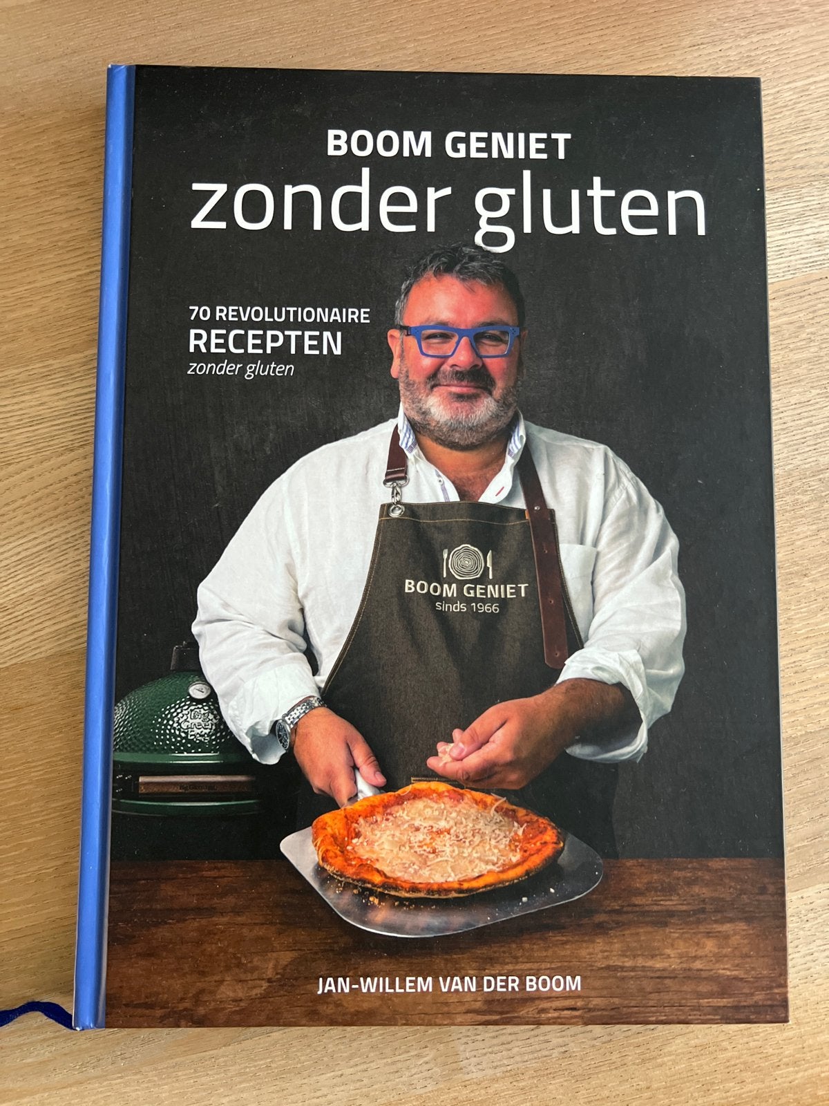 Boom Geniet Zonder Gluten - Kookboek Jan-Willem van der Boom, Voorgerechten en Soepen, Ophalen of Verzenden, Zo goed als nieuw